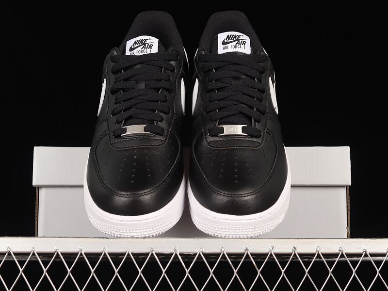 Air Force 1 Low 07 An20 Black/Black/White 15