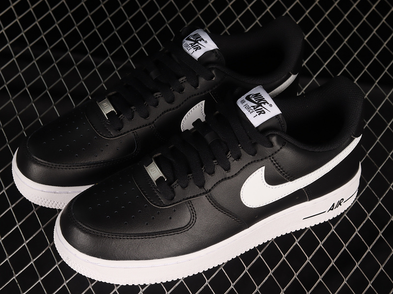 Air Force 1 Low 07 An20 Black/Black/White 21