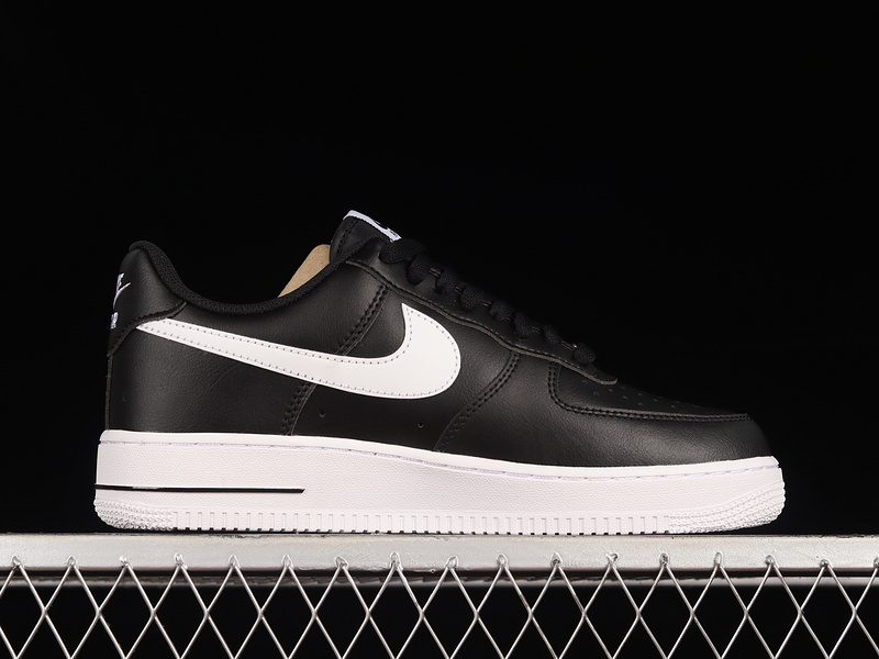 Air Force 1 Low 07 An20 Black/Black/White 23