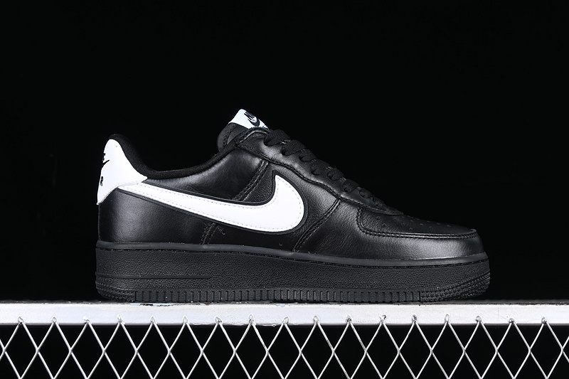 Air Force 1 Low Retro Qs Black/White/Black 7