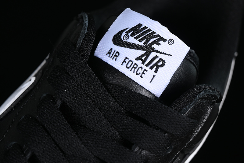 Air Force 1 Low Retro Qs Black/White/Black 11