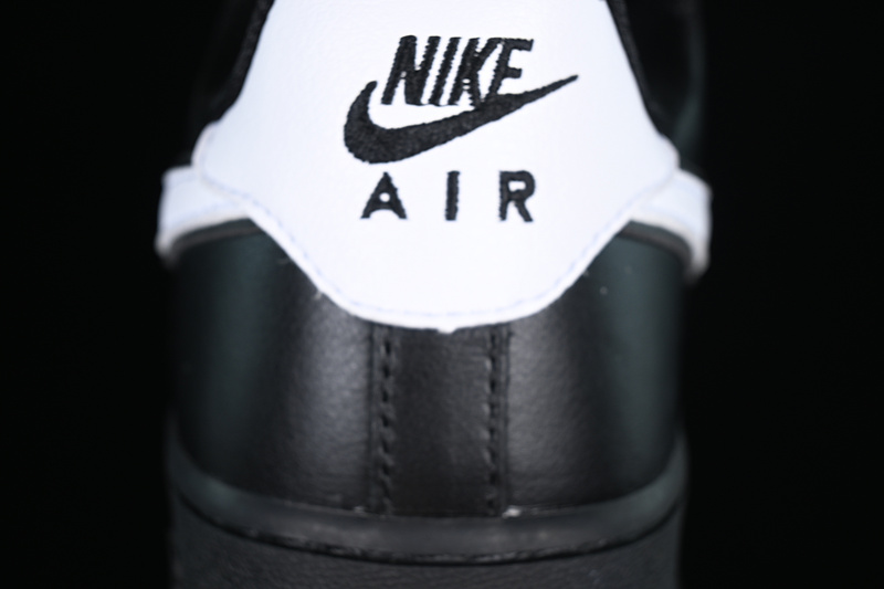 Air Force 1 Low Retro Qs Black/White/Black 27