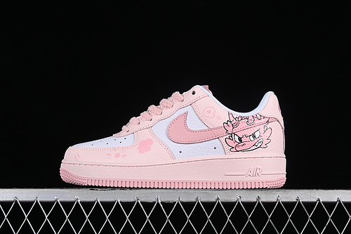 Nike Air Force 1 '07 Low Cny White/Pink Foam 5