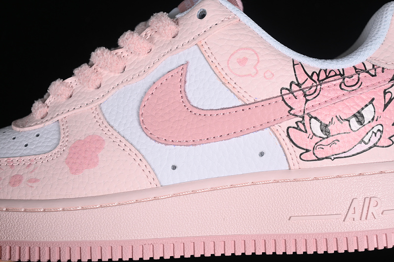 Nike Air Force 1 '07 Low Cny White/Pink Foam 7