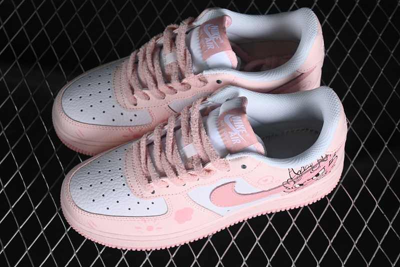 Nike Air Force 1 '07 Low Cny White/Pink Foam 15