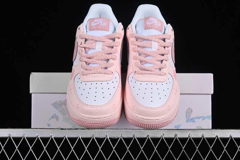 Nike Air Force 1 '07 Low Cny White/Pink Foam 33