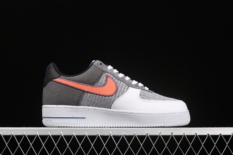 Air Force 1 Low Recycled Jerseys Pack Grey/White/Sport Red/Electric Green 3