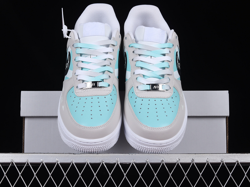 Nike Air Force 1 '07 Low Ps5 Sky Blue/White/Black 19