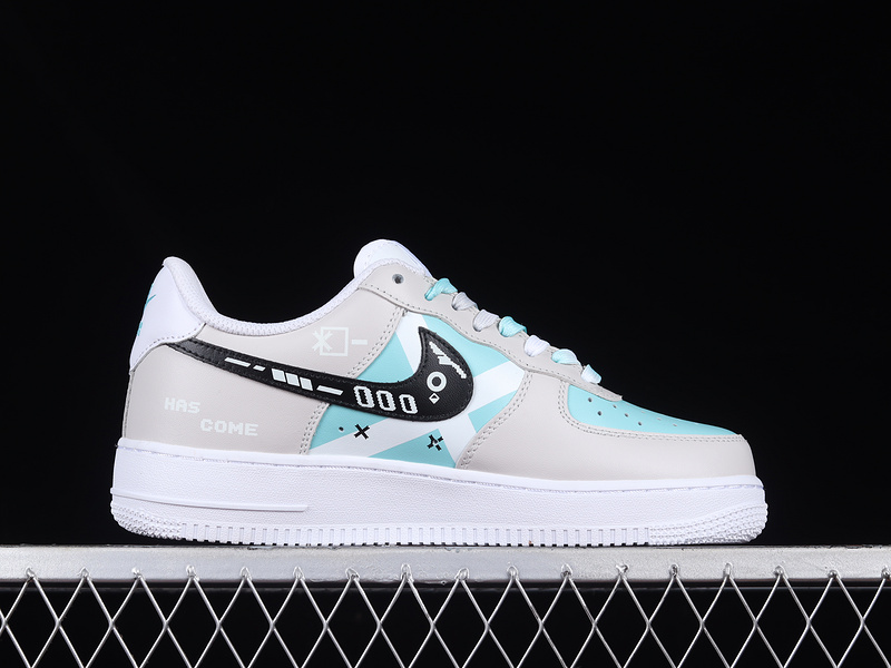 Nike Air Force 1 '07 Low Ps5 Sky Blue/White/Black 21