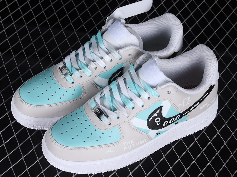 Nike Air Force 1 '07 Low Ps5 Sky Blue/White/Black 25