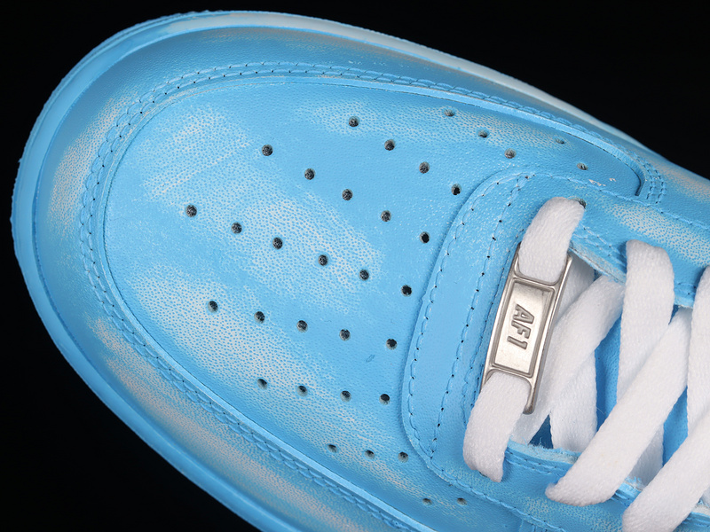 Air Force 1 Low 07 Blue/White/Silver 13