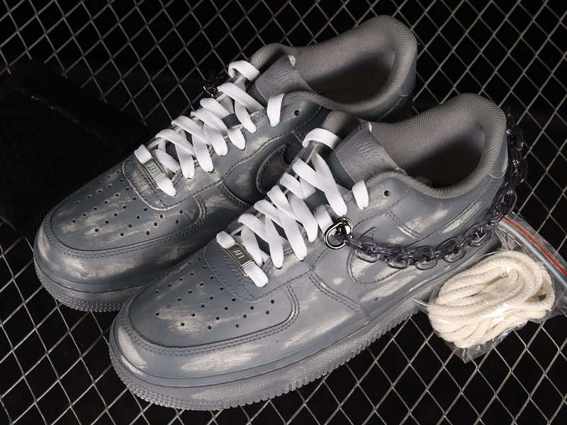 Air Force 1 Low 07 Grey/Grey/White 5