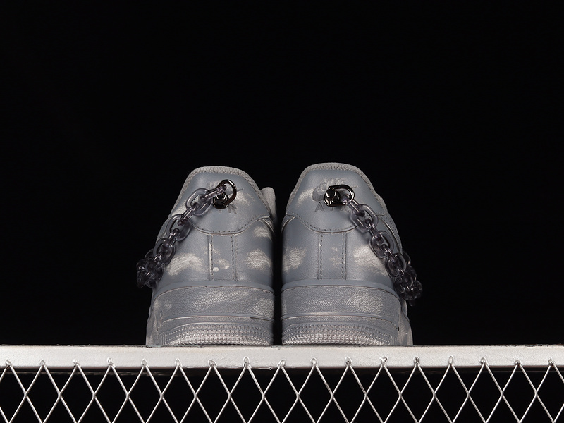 Air Force 1 Low 07 Grey/Grey/White 17