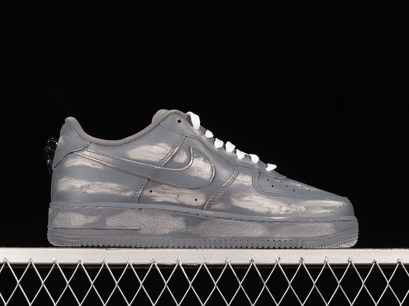 Air Force 1 Low 07 Grey/Grey/White 19