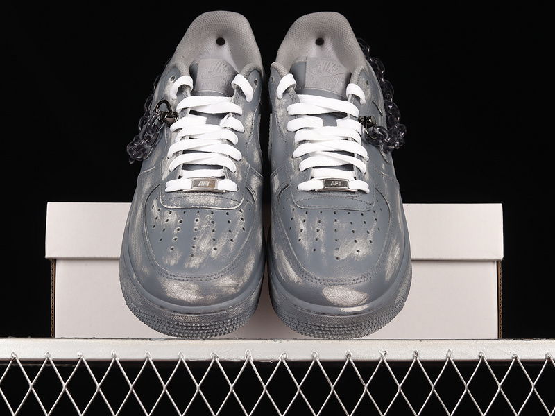 Air Force 1 Low 07 Grey/Grey/White 27