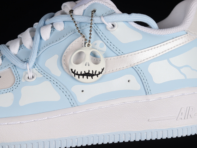 Air Force 1 Low 07 Hallowmas White/Light Blue 7