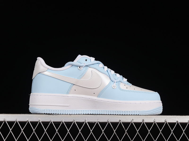 Air Force 1 Low 07 Hallowmas White/Light Blue 11