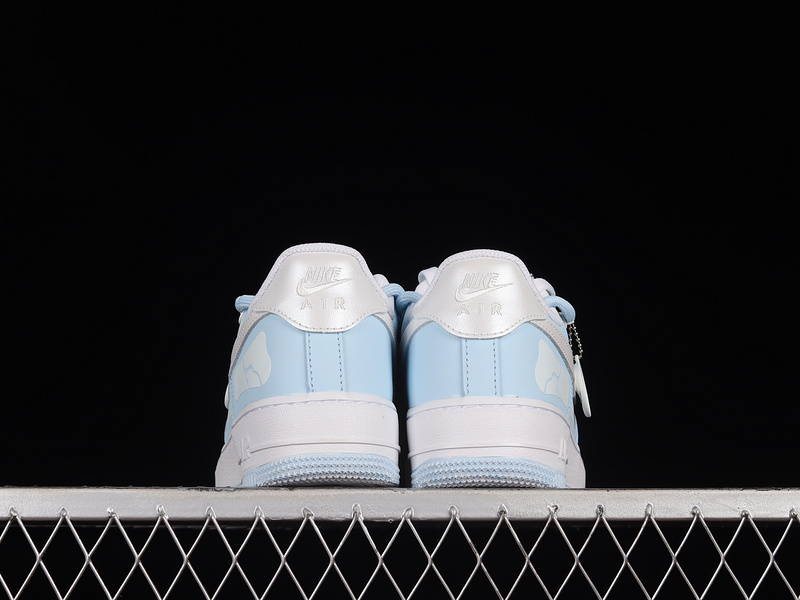 Air Force 1 Low 07 Hallowmas White/Light Blue 23