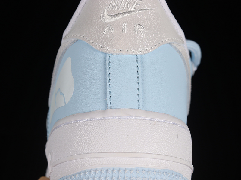 Air Force 1 Low 07 Hallowmas White/Light Blue 25