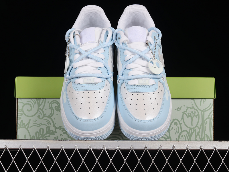 Air Force 1 Low 07 Hallowmas White/Light Blue 27