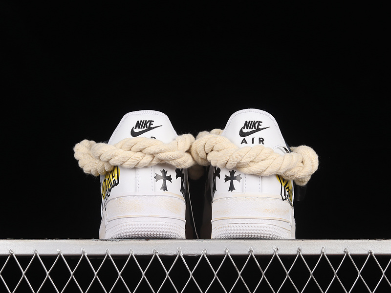 Air Force 1 Low 07 White/Grey/Yellow-Black 27