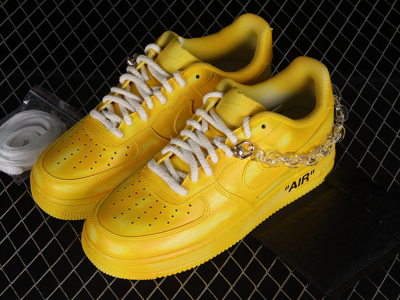 Air Force 1 Low 07 Yellow/Yellow/White 3