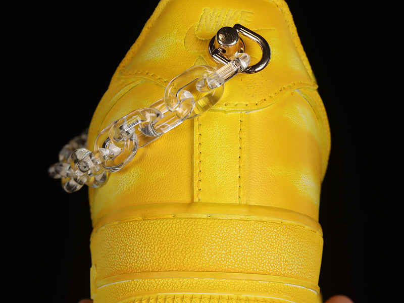 Air Force 1 Low 07 Yellow/Yellow/White 5