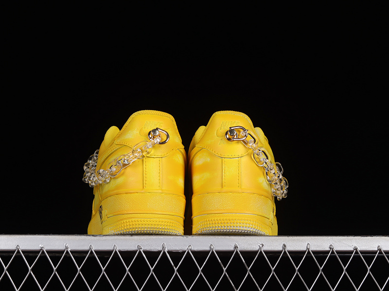 Air Force 1 Low 07 Yellow/Yellow/White 7