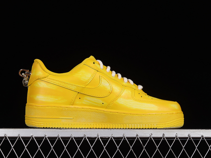 Air Force 1 Low 07 Yellow/Yellow/White 13