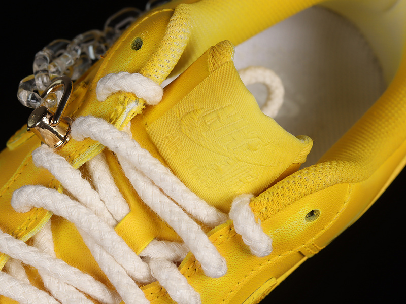 Air Force 1 Low 07 Yellow/Yellow/White 15