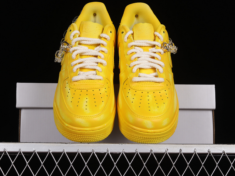 Air Force 1 Low 07 Yellow/Yellow/White 19