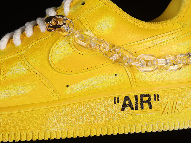 Air Force 1 Low 07 Yellow/Yellow/White 21