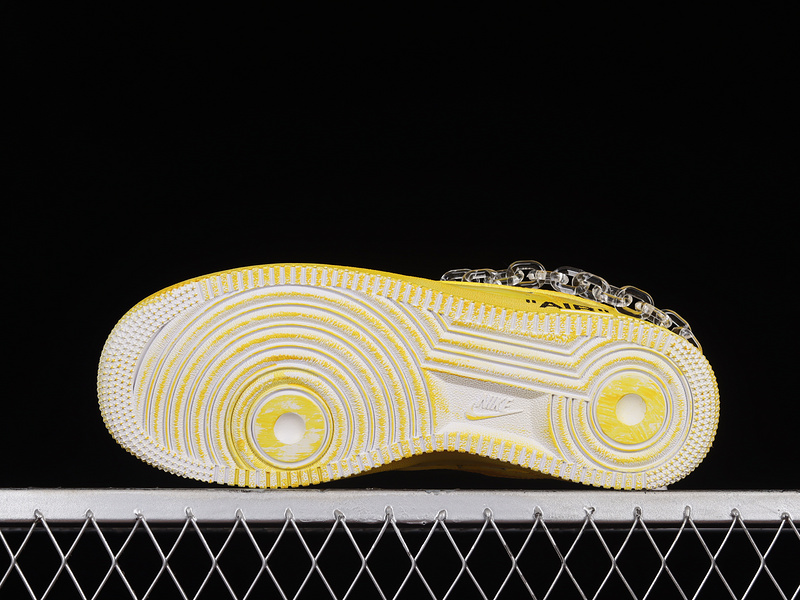 Air Force 1 Low 07 Yellow/Yellow/White 25