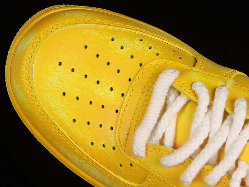 Air Force 1 Low 07 Yellow/Yellow/White 29