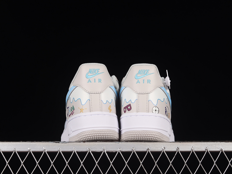 Air Force 1 Low 07 White/Light Grey/Multi-Color 13