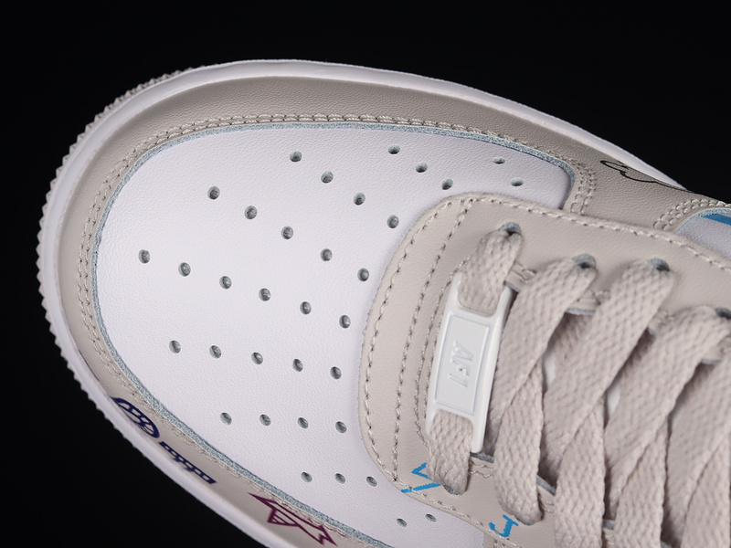 Air Force 1 Low 07 White/Light Grey/Multi-Color 19