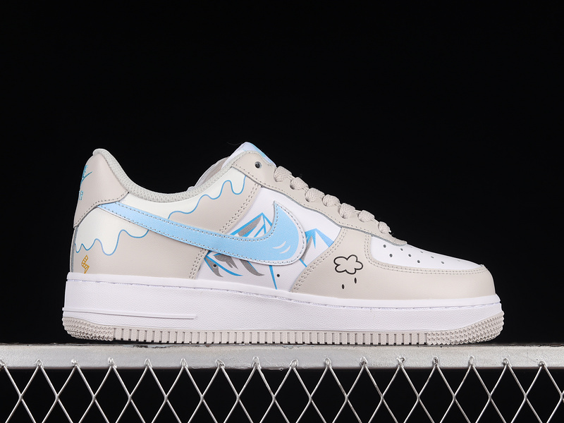 Air Force 1 Low 07 White/Light Grey/Multi-Color 23