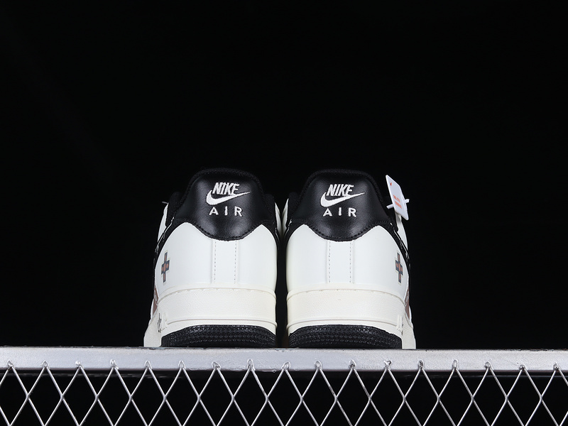 Nike Air Force 1 '07 Low Ps5 White/Light Brown/Black 9