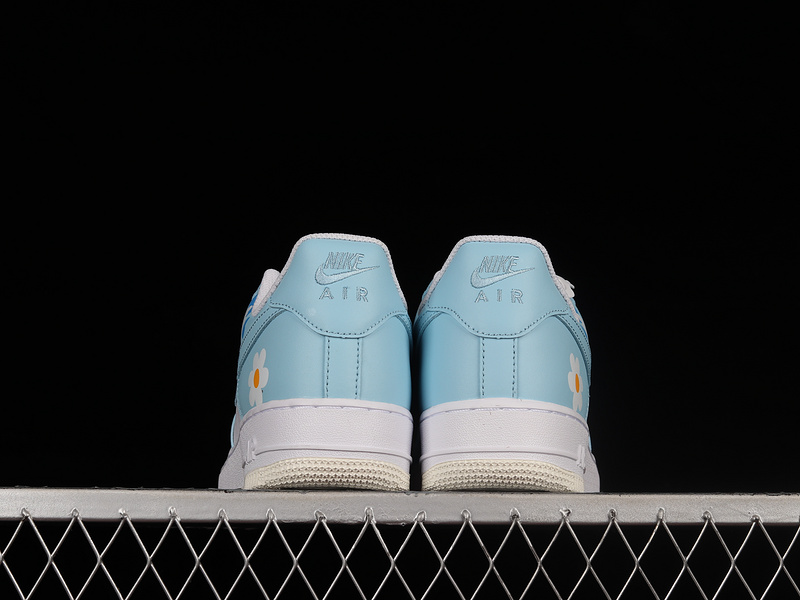 Air Force 1 Mid White/Ice Blue-White 15