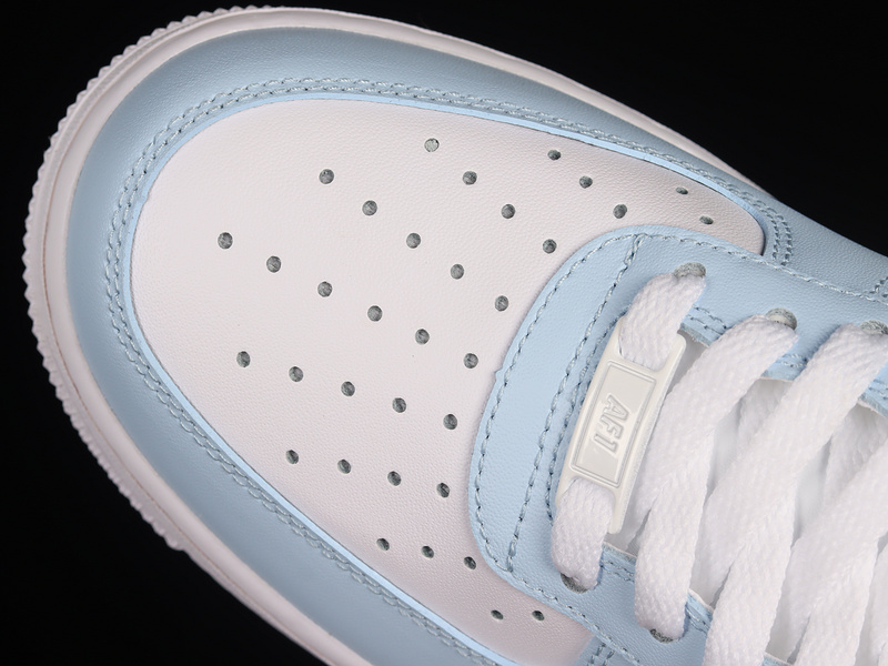 Air Force 1 Low 07 Light Blue/Orange/White 13