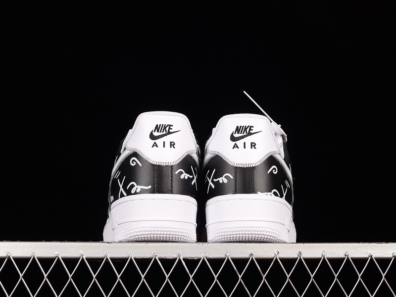 Kaws X Air Force 1 Low 07 White/Black-Grey 3