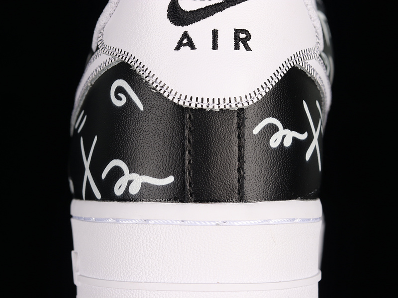 Kaws X Air Force 1 Low 07 White/Black-Grey 17