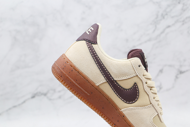 Air Force 1 Low Coffee Beach/Grain/Pale Ivory/Mahogany 5