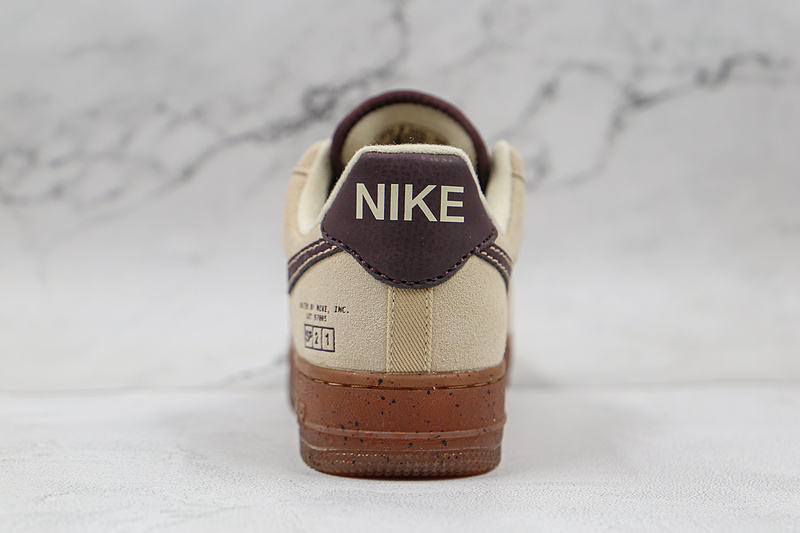 Air Force 1 Low Coffee Beach/Grain/Pale Ivory/Mahogany 9