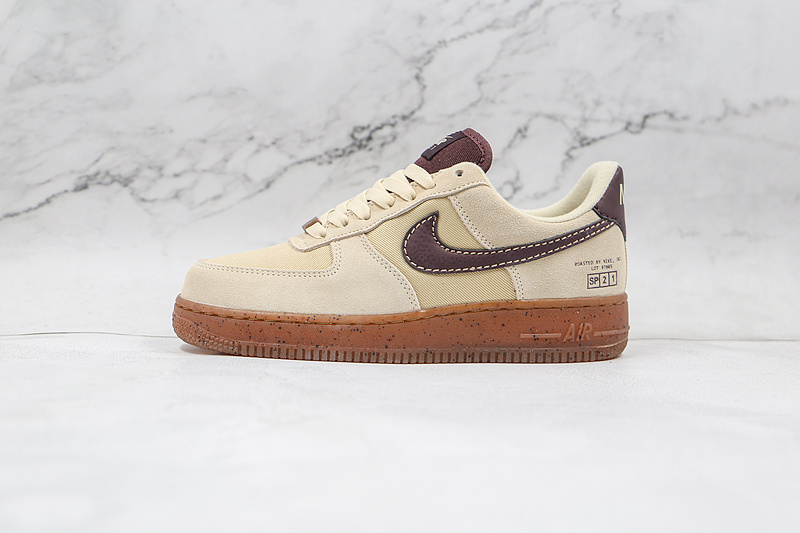 Air Force 1 Low Coffee Beach/Grain/Pale Ivory/Mahogany 15