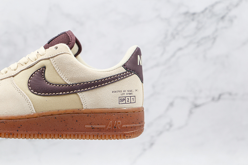 Air Force 1 Low Coffee Beach/Grain/Pale Ivory/Mahogany 17