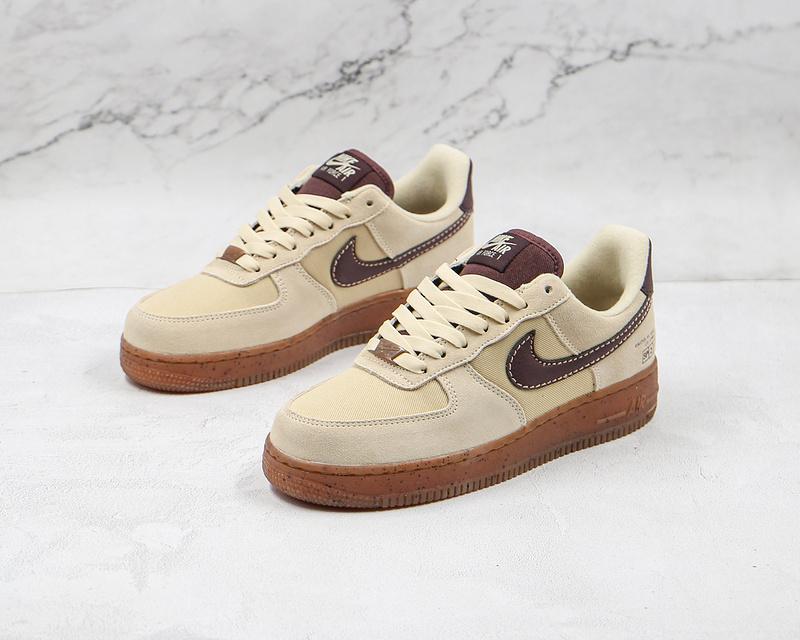 Air Force 1 Low Coffee Beach/Grain/Pale Ivory/Mahogany 19