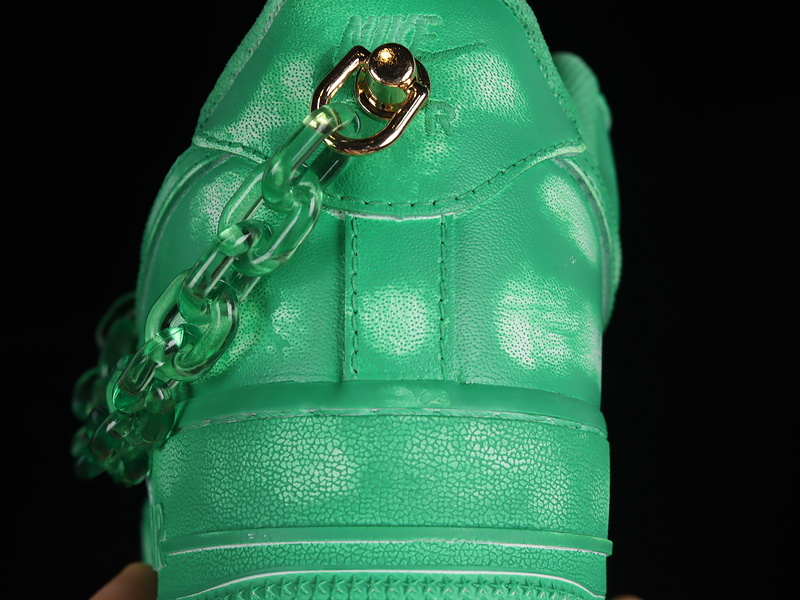 Air Force 1 Low 07 Green/Green/Beige 5