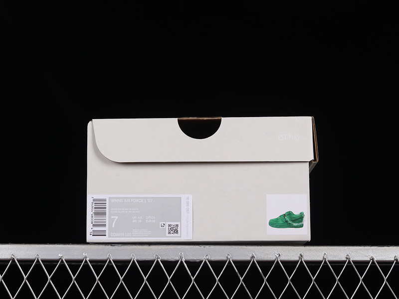 Air Force 1 Low 07 Green/Green/Beige 13