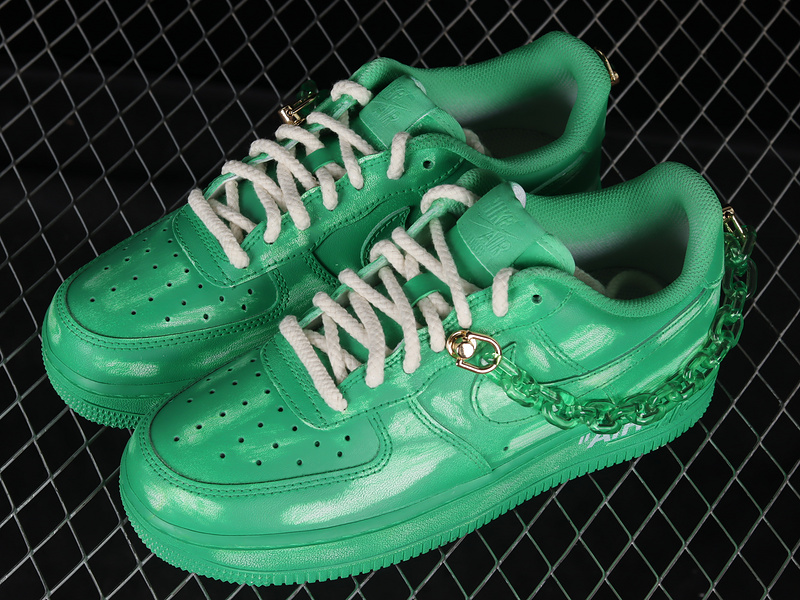 Air Force 1 Low 07 Green/Green/Beige 29